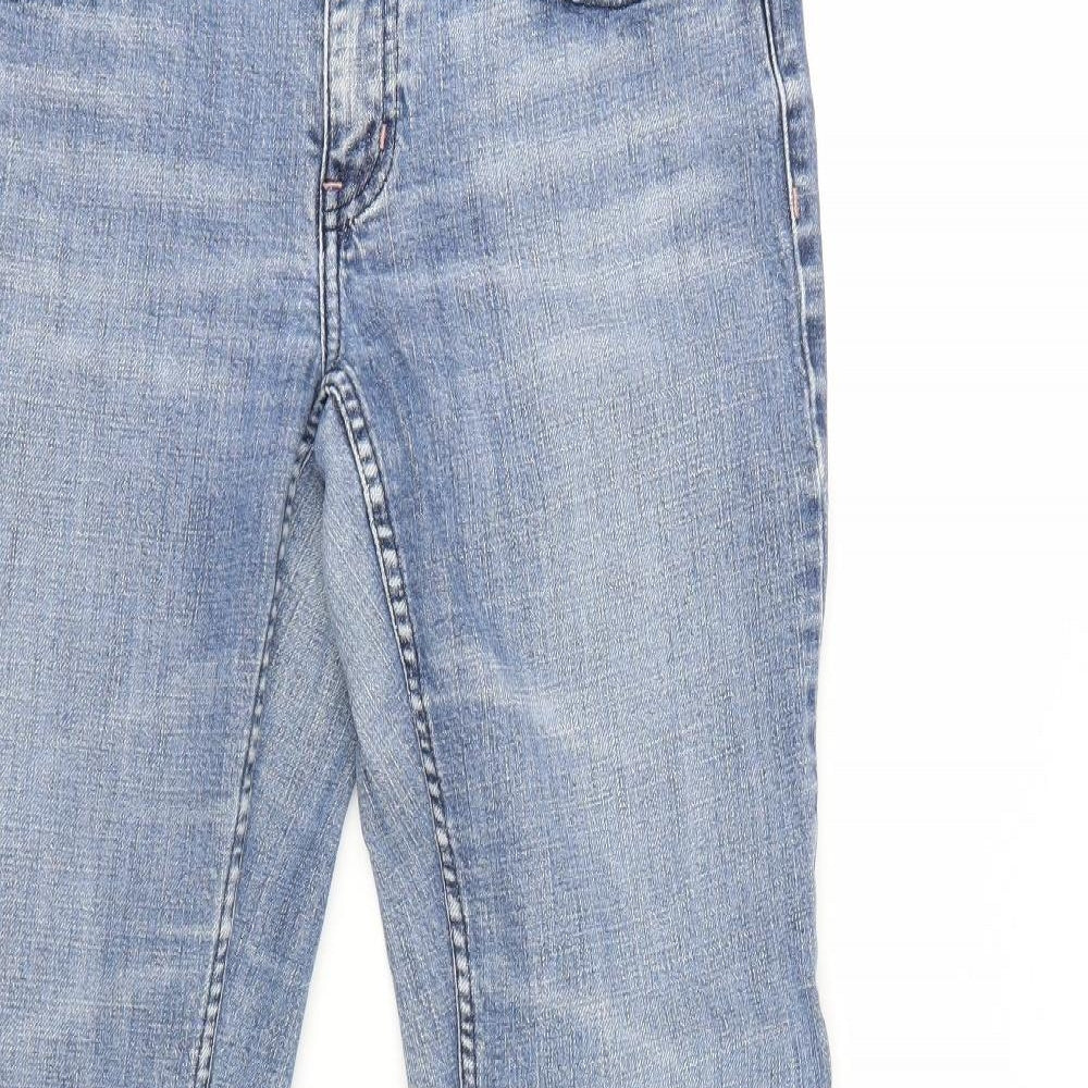 Oasis Womens Blue  Denim Bootcut Jeans Size 12 L29 in