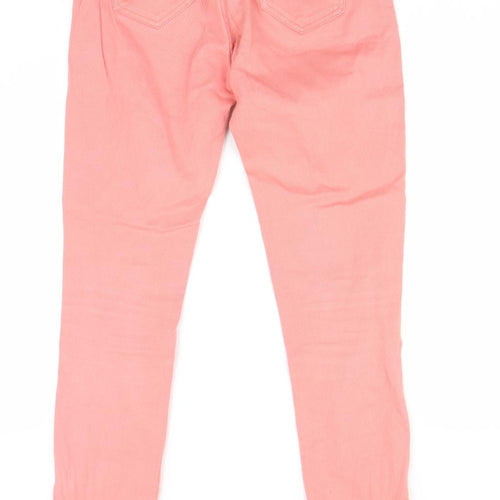 Sutherland Womens Pink  Denim Skinny Jeans Size XS L30 in