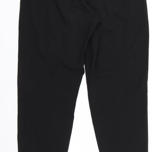 ASOS Womens Black   Trousers  Size 12 L29 in