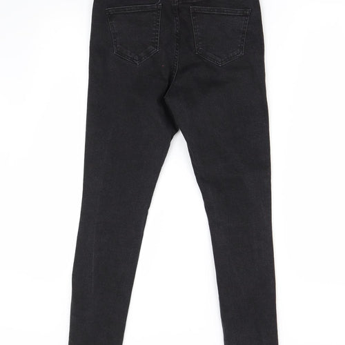 New Look Girls Black  Denim Skinny Jeans Size 12 Years