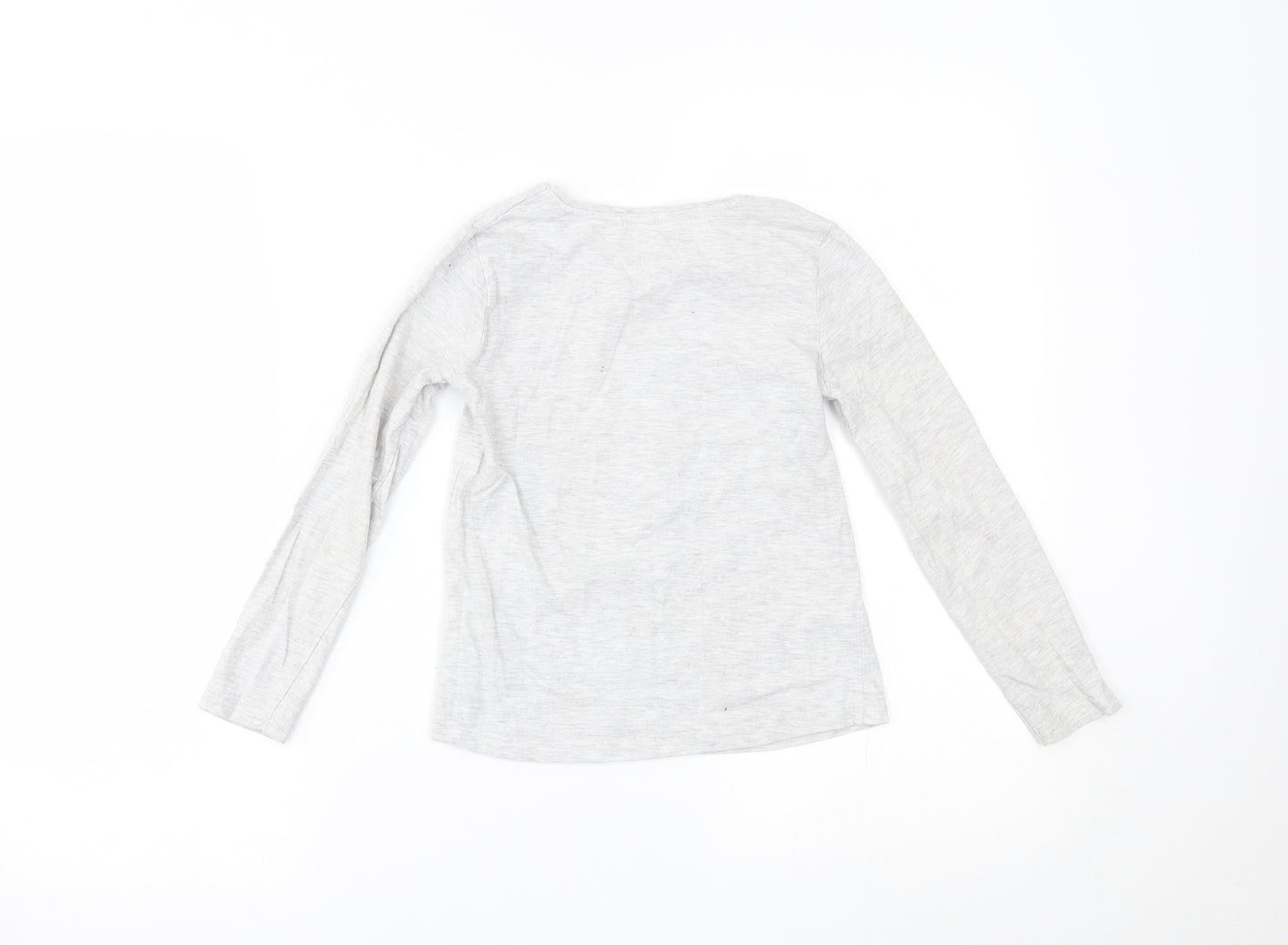 Primark Girls Grey   Top Pyjama Top Size 6-7 Years