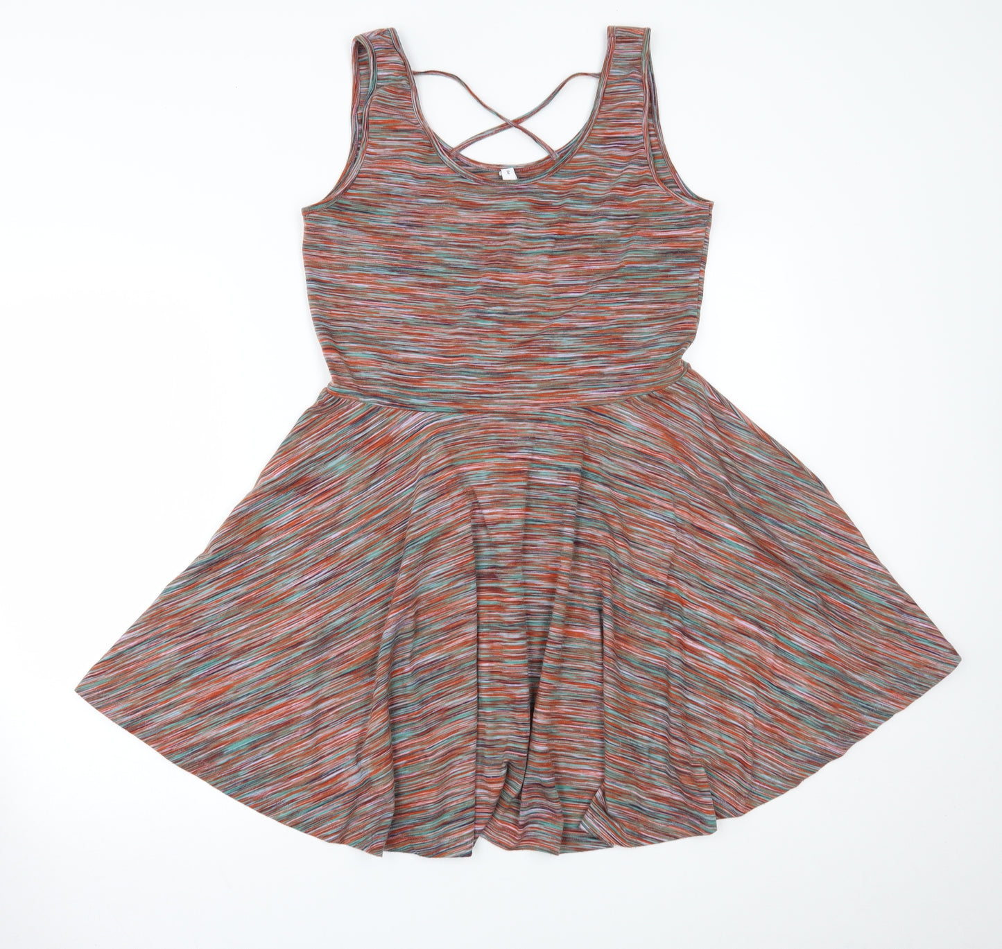 Henry Holland Womens Multicoloured   Fit & Flare  Size 12