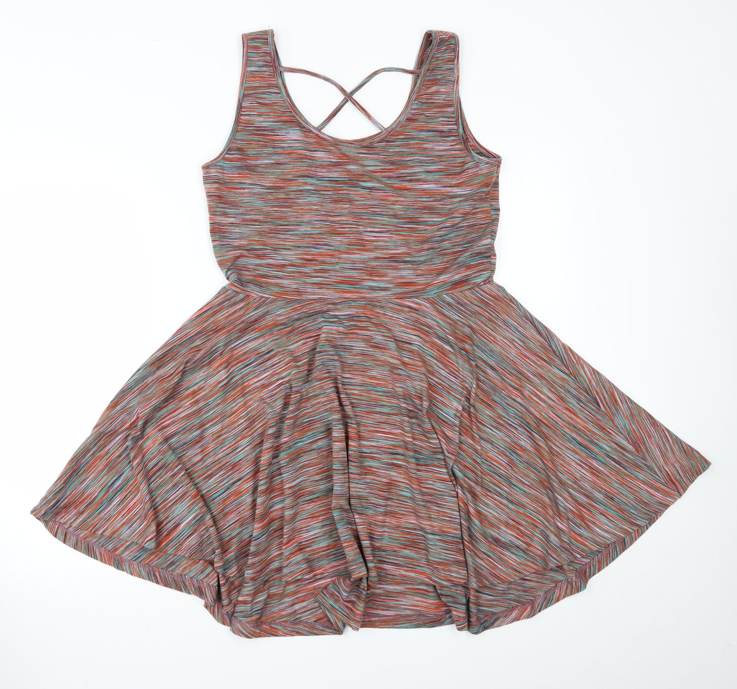 Henry Holland Womens Multicoloured   Fit & Flare  Size 12