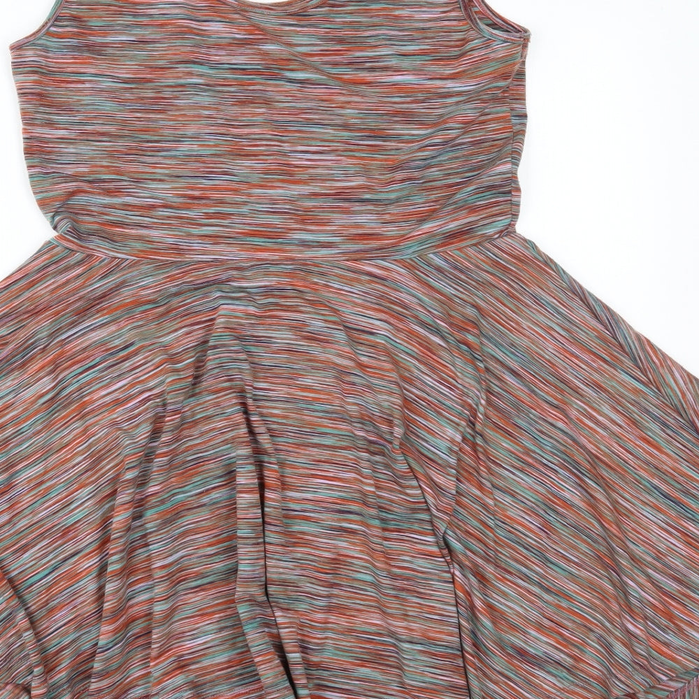 Henry Holland Womens Multicoloured   Fit & Flare  Size 12