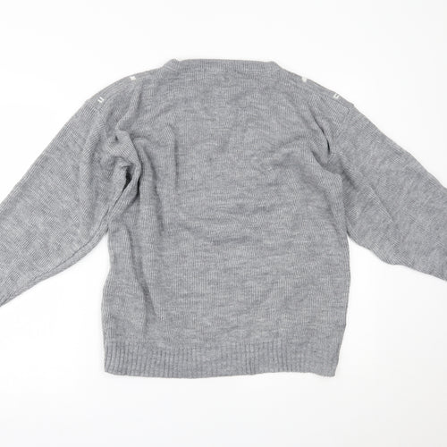 Sapphire Womens Grey   Pullover Jumper Size XL