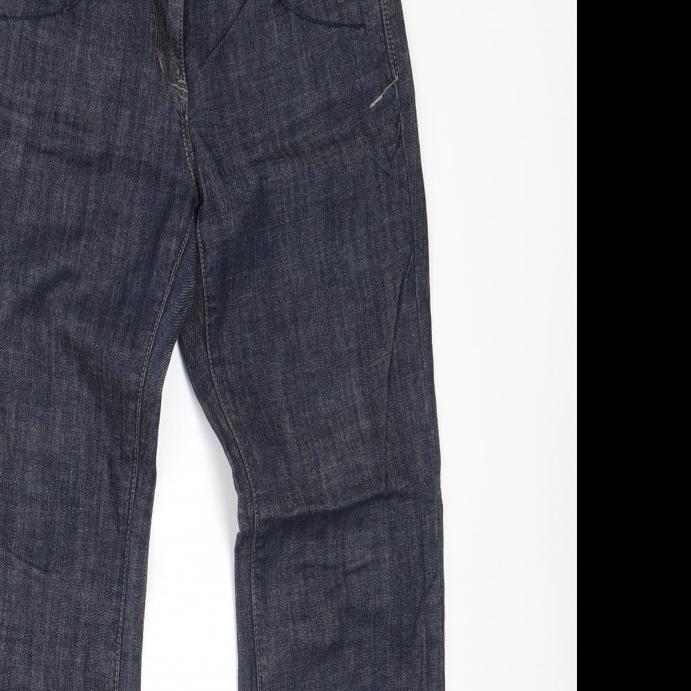 NEXT Womens Blue  Denim Bootcut Jeans Size 12 L30 in