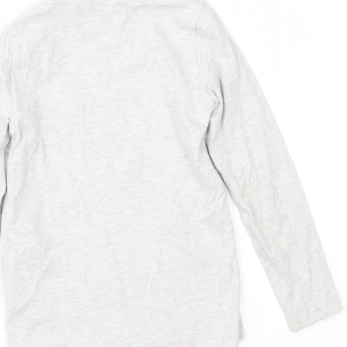 Primark Girls Grey   Basic Blouse Size 5-6 Years