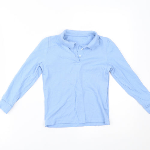 George Girls Blue   Basic Polo