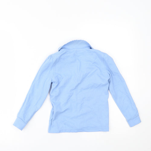George Girls Blue   Basic Polo