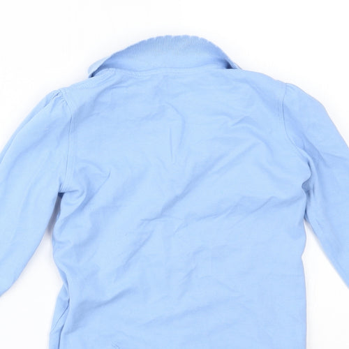 George Girls Blue   Basic Polo