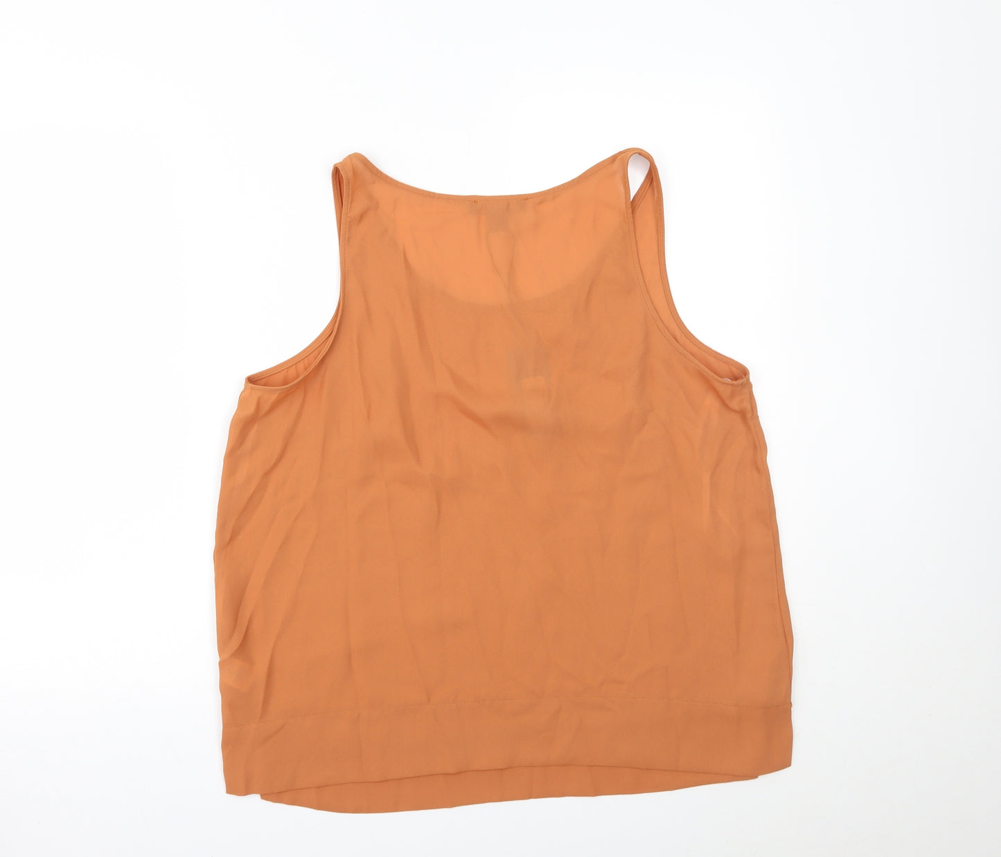 Primark Womens Brown   Basic Tank Size 16