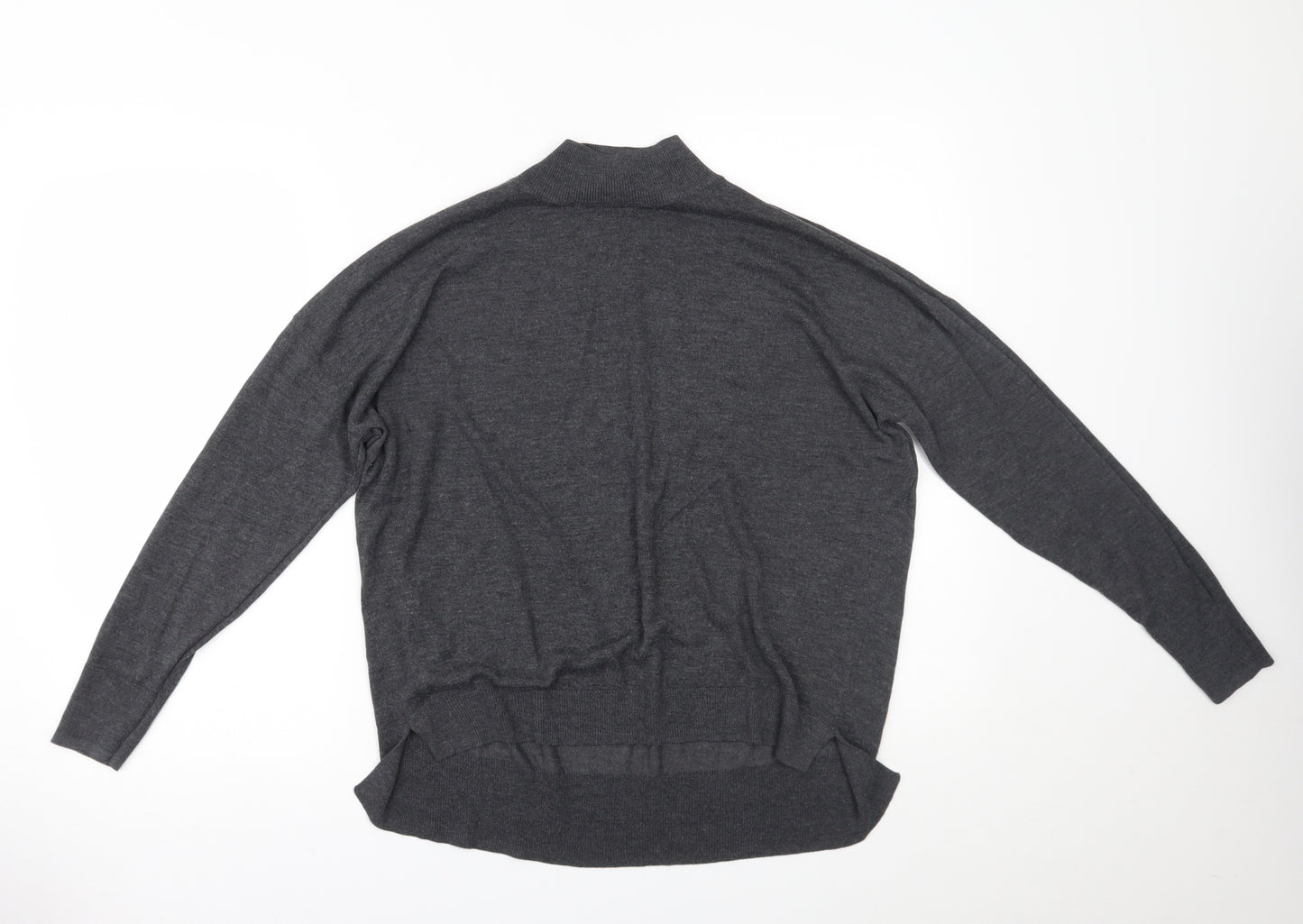 Dorothy Perkins Womens Grey   Basic Blouse Size 12