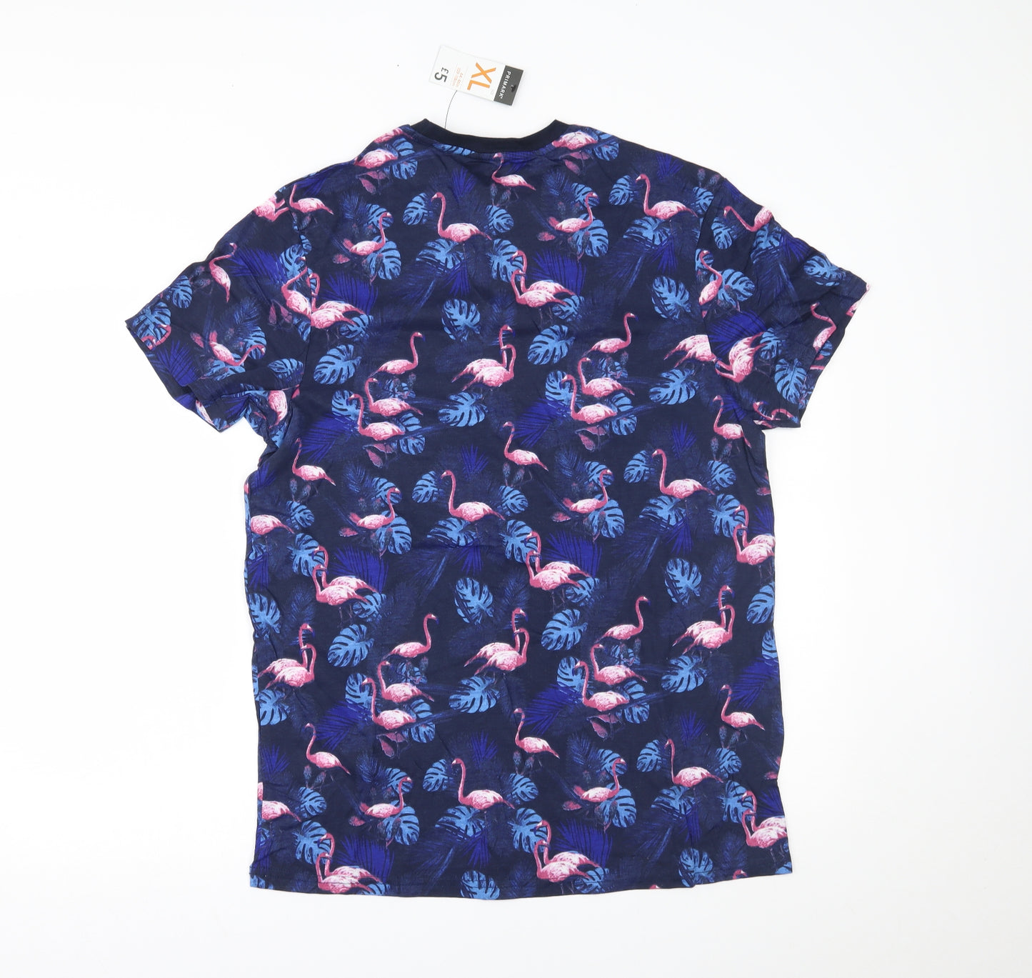Primark Mens Blue    T-Shirt Size XL