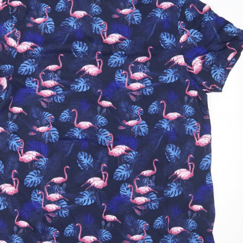 Primark Mens Blue    T-Shirt Size XL