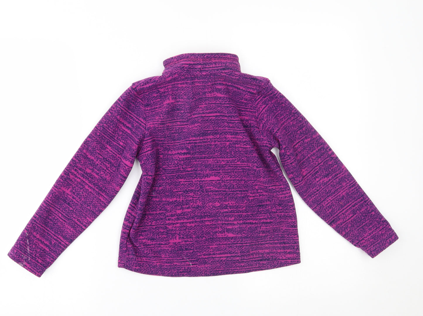 Quechua Girls Purple   Pullover Jumper Size 5-6 Years