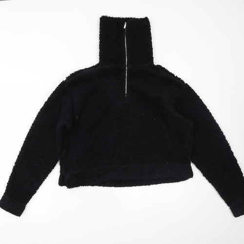 Topshop Womens Black   Pullover Jumper Size 6