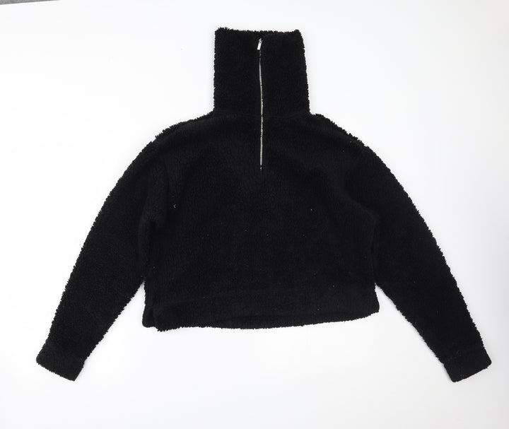 Topshop Womens Black   Pullover Jumper Size 6