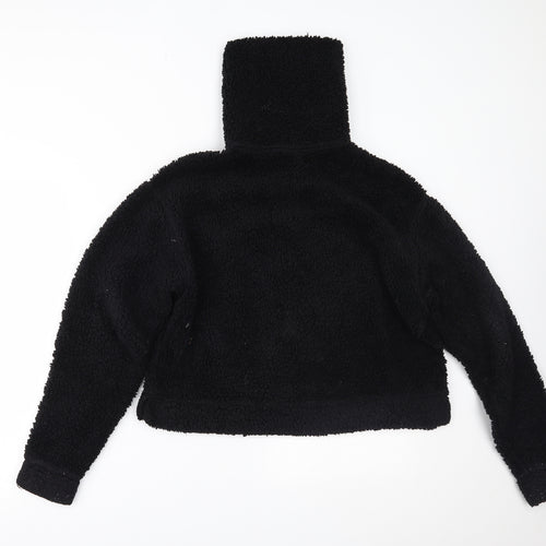 Topshop Womens Black   Pullover Jumper Size 6