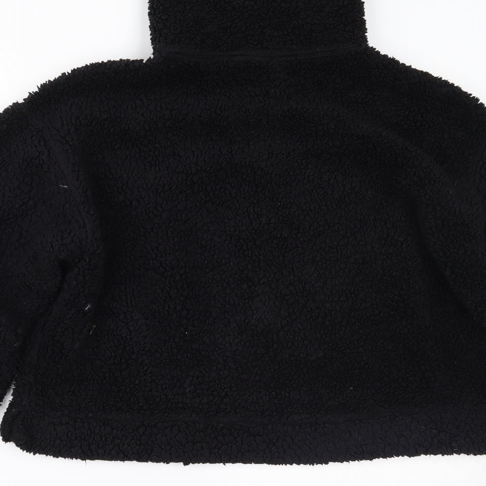 Topshop Womens Black   Pullover Jumper Size 6