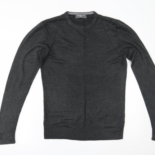 Primark Womens Grey   Pullover Jumper Size S