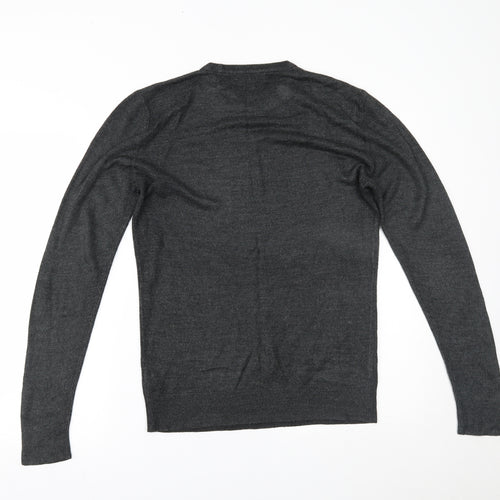 Primark Womens Grey   Pullover Jumper Size S