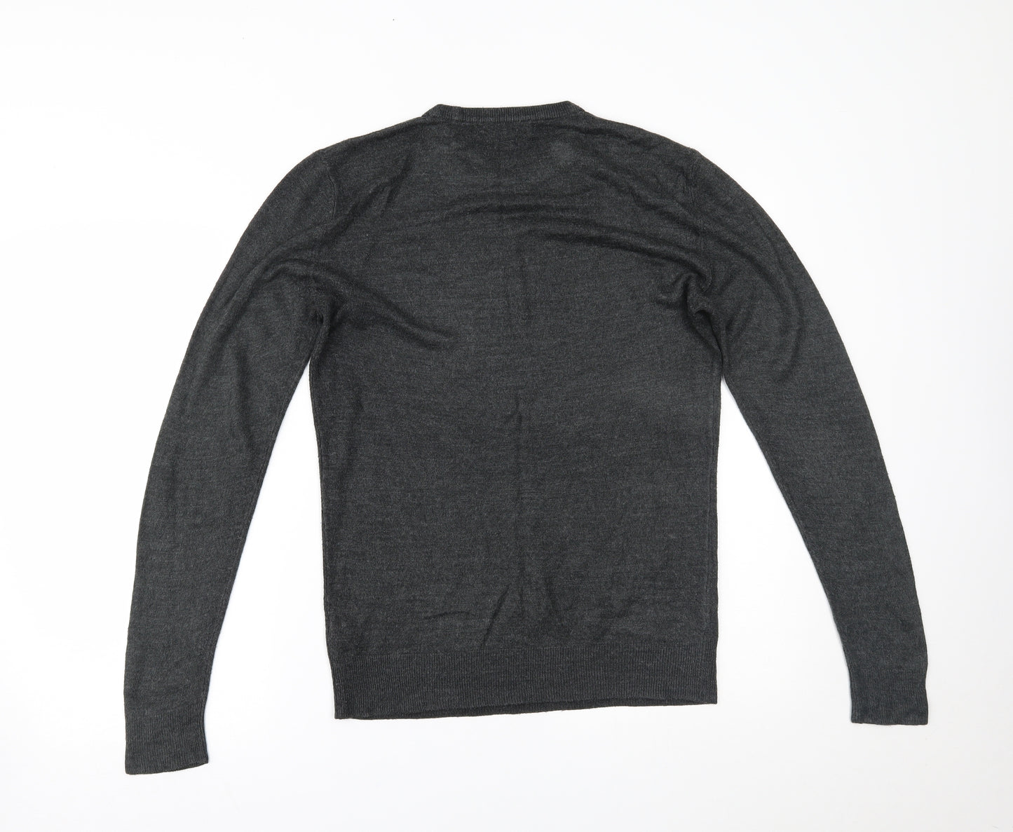 Primark Womens Grey   Pullover Jumper Size S