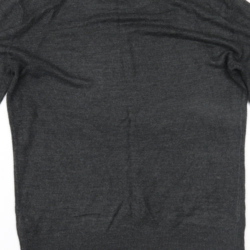 Primark Womens Grey   Pullover Jumper Size S