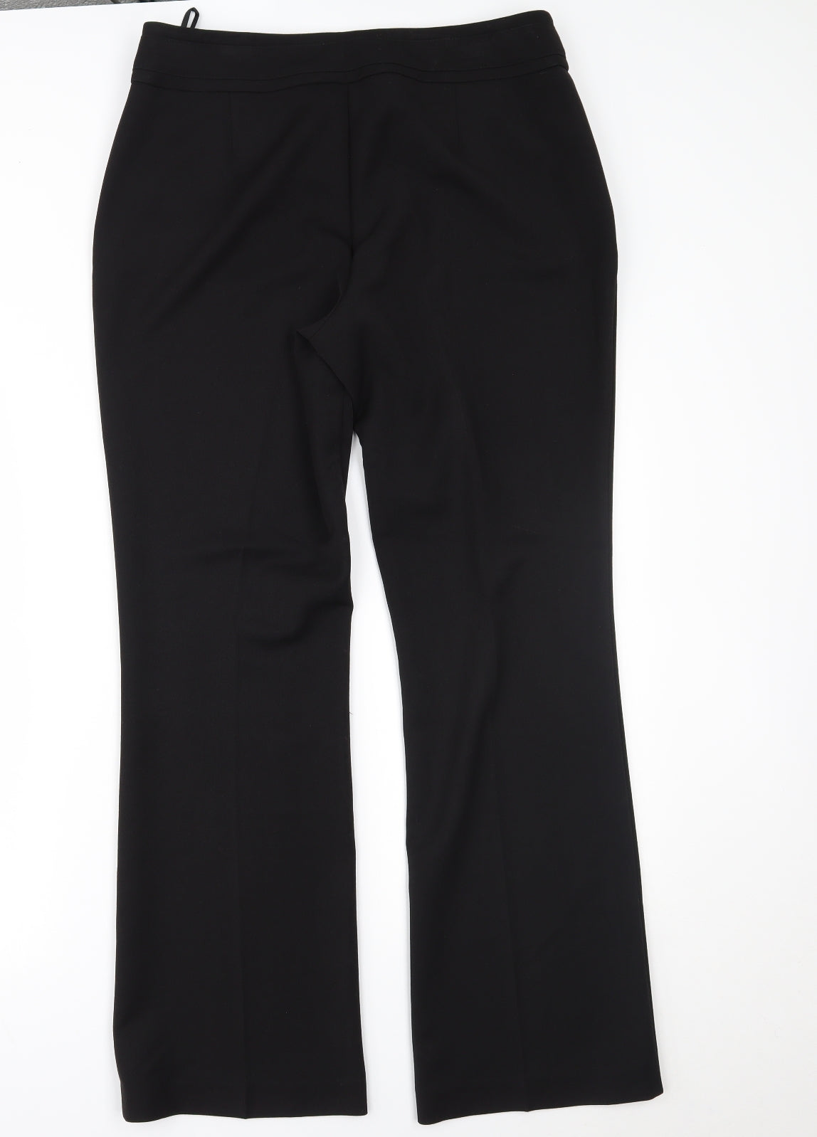 F&F Womens Black   Trousers  Size 14 L31 in