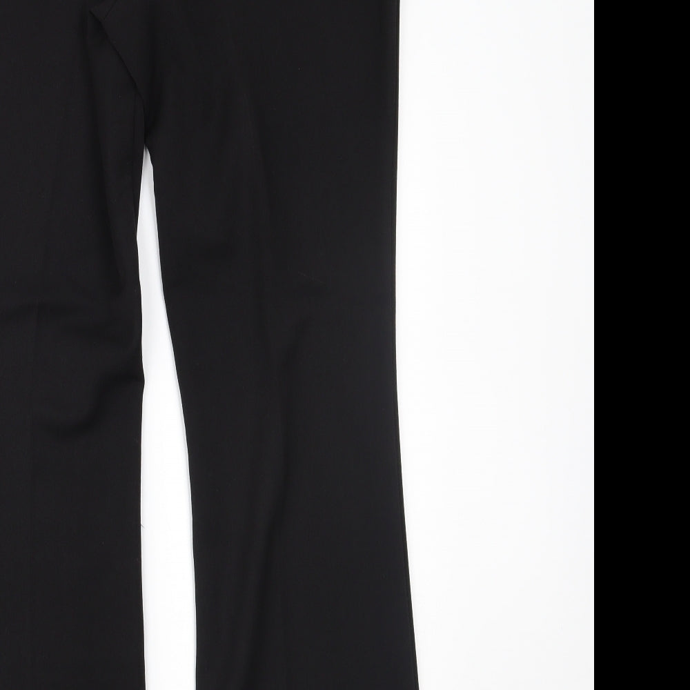 F&F Womens Black   Trousers  Size 14 L31 in