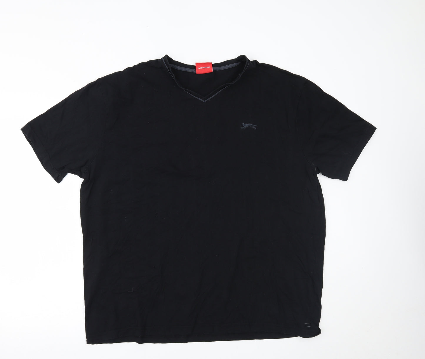 Slazenger Mens Black    T-Shirt Size 2XL