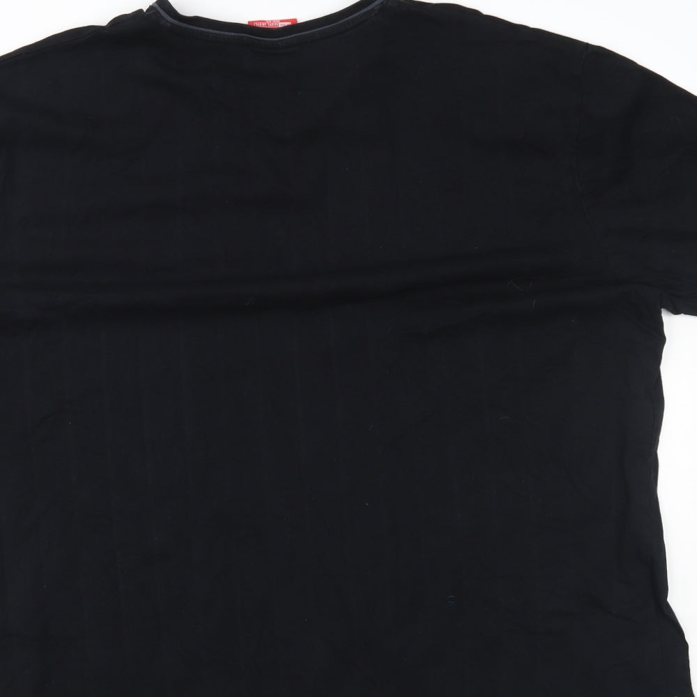 Slazenger Mens Black    T-Shirt Size 2XL