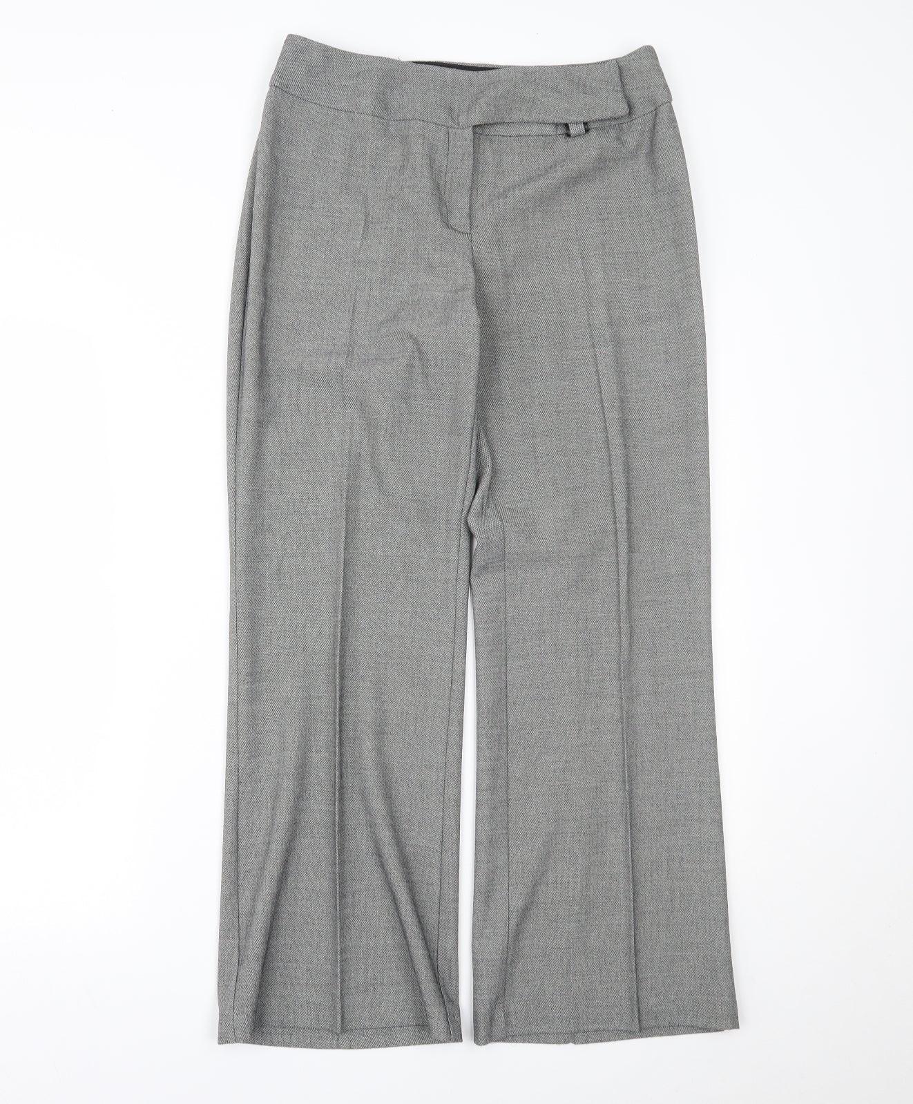 Marks and Spencer Womens Grey   Trousers  Size 10 L27 in