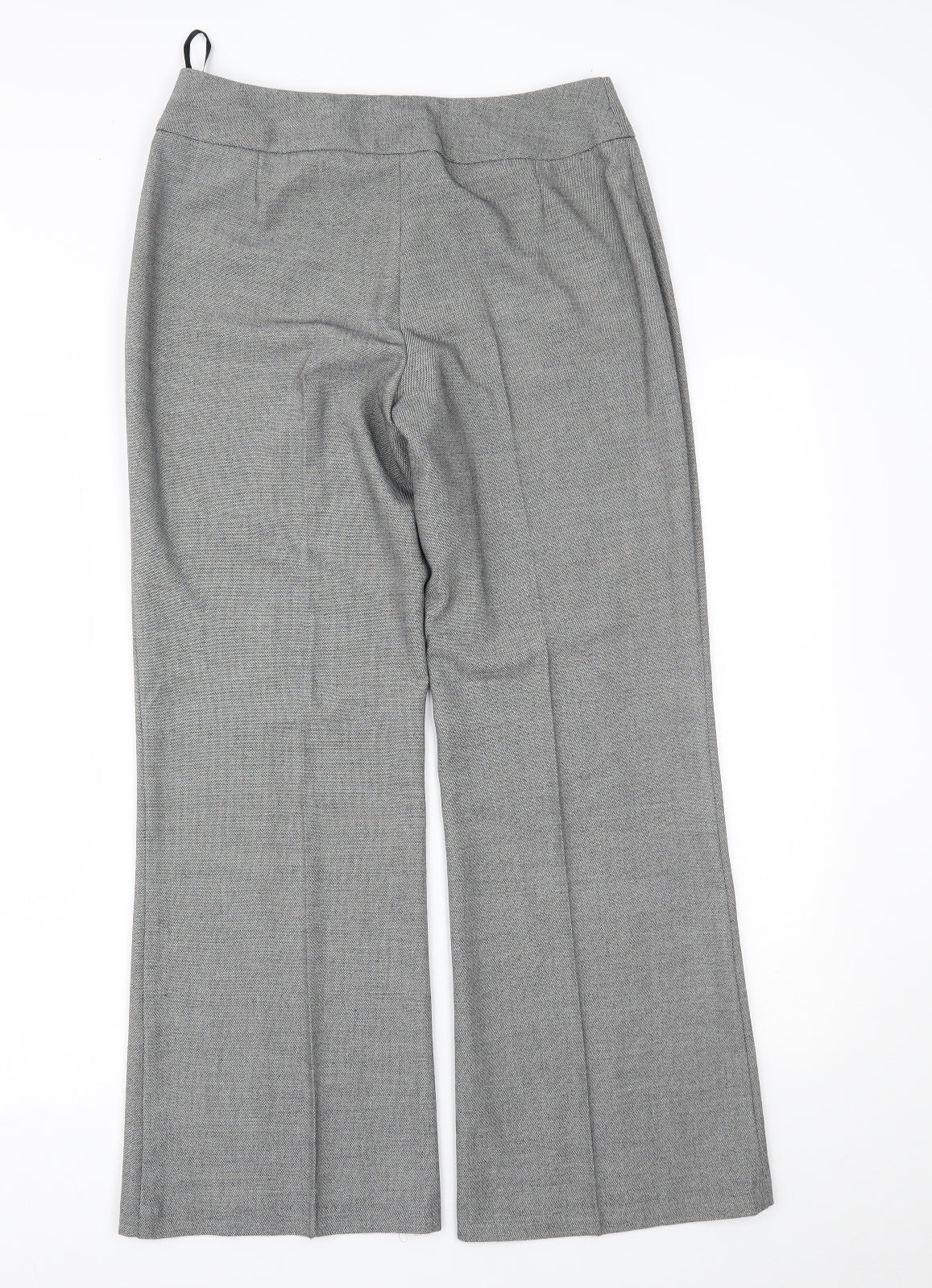 Marks and Spencer Womens Grey   Trousers  Size 10 L27 in