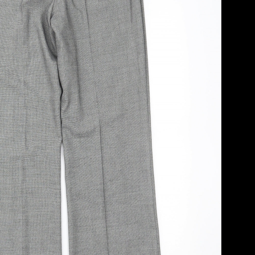 Marks and Spencer Womens Grey   Trousers  Size 10 L27 in