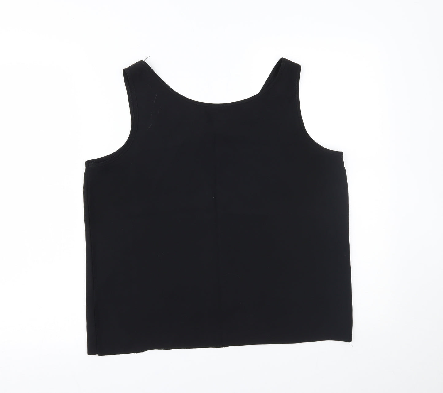 Debenhams Womens Black   Basic Tank Size 14