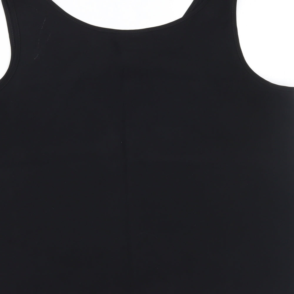 Debenhams Womens Black   Basic Tank Size 14