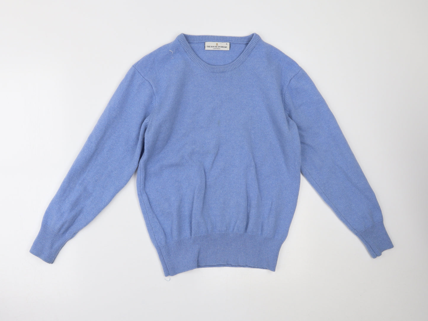 The House of Bruar Womens Blue   Pullover Jumper Size S