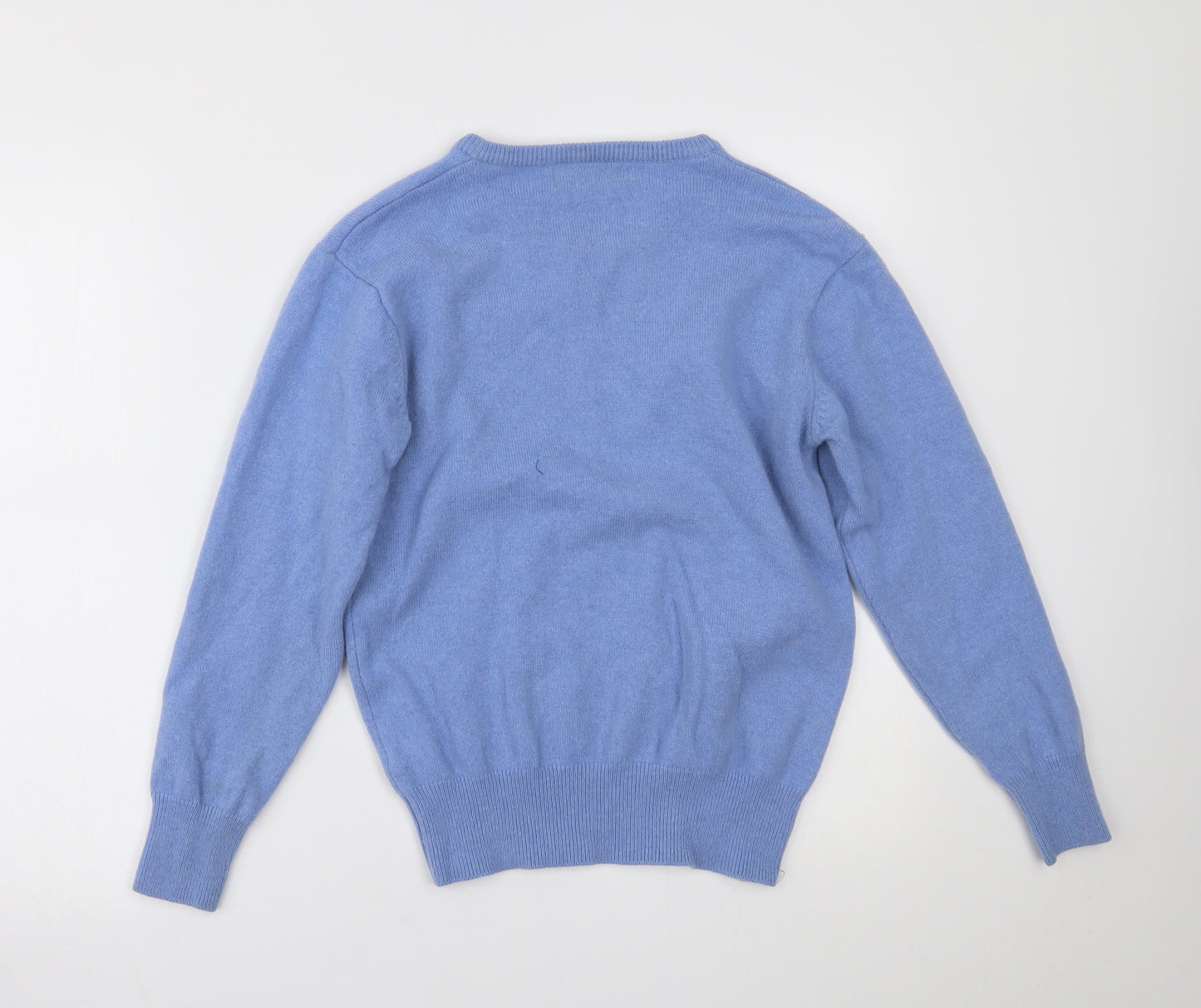 The House of Bruar Womens Blue   Pullover Jumper Size S