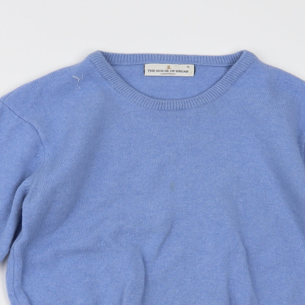 The House of Bruar Womens Blue   Pullover Jumper Size S