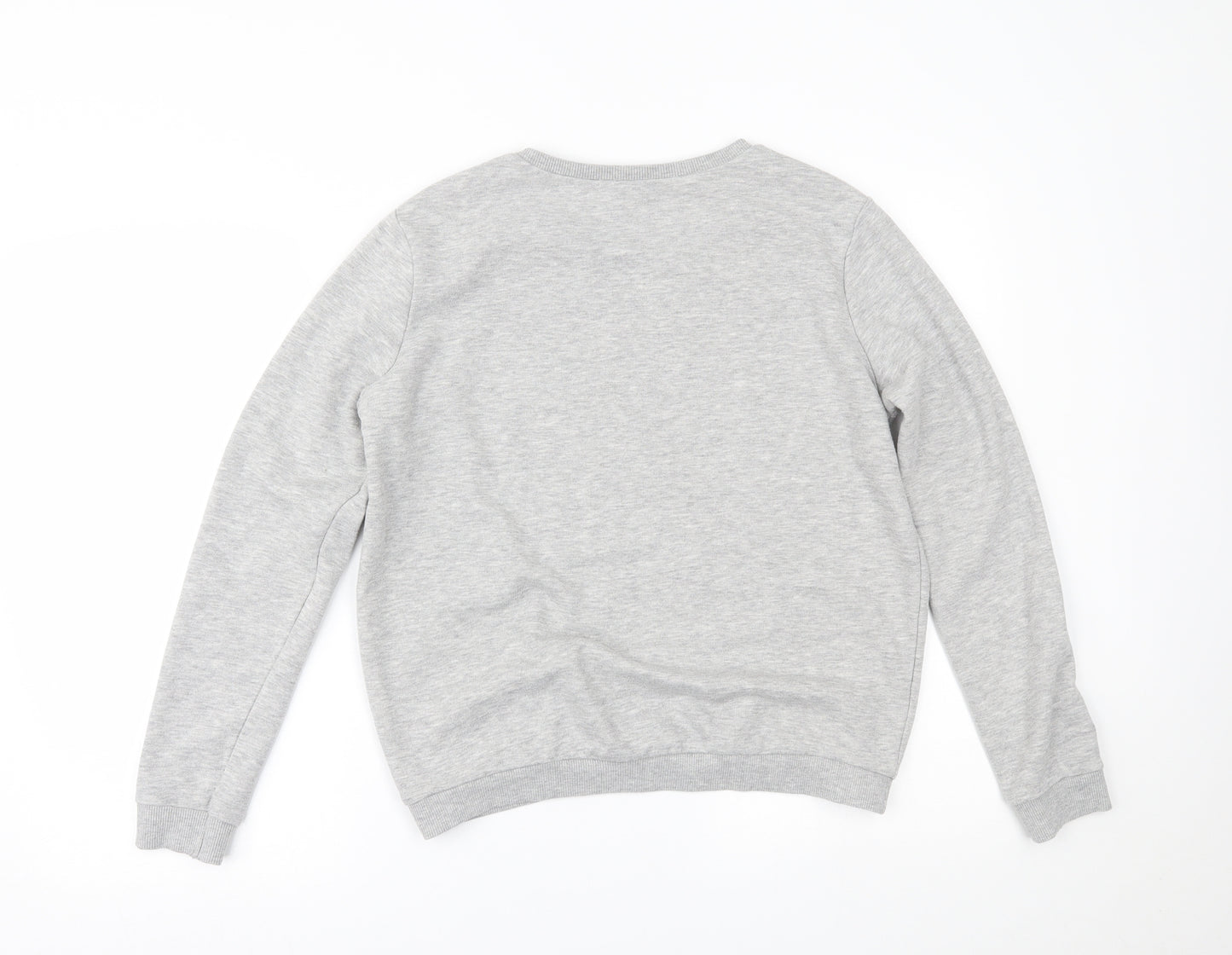 TU Womens Grey   Pullover Jumper Size 10