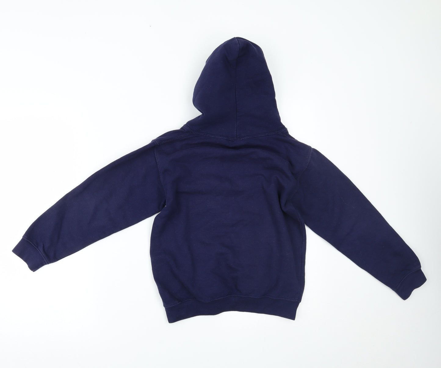 Awdis Boys Blue   Pullover Hoodie Size L  - HARRY POTTER
