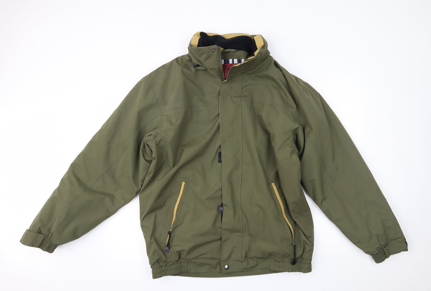 Rydale Mens Green   Bomber Jacket Coat Size L