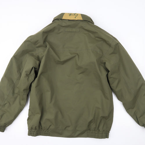 Rydale Mens Green   Bomber Jacket Coat Size L