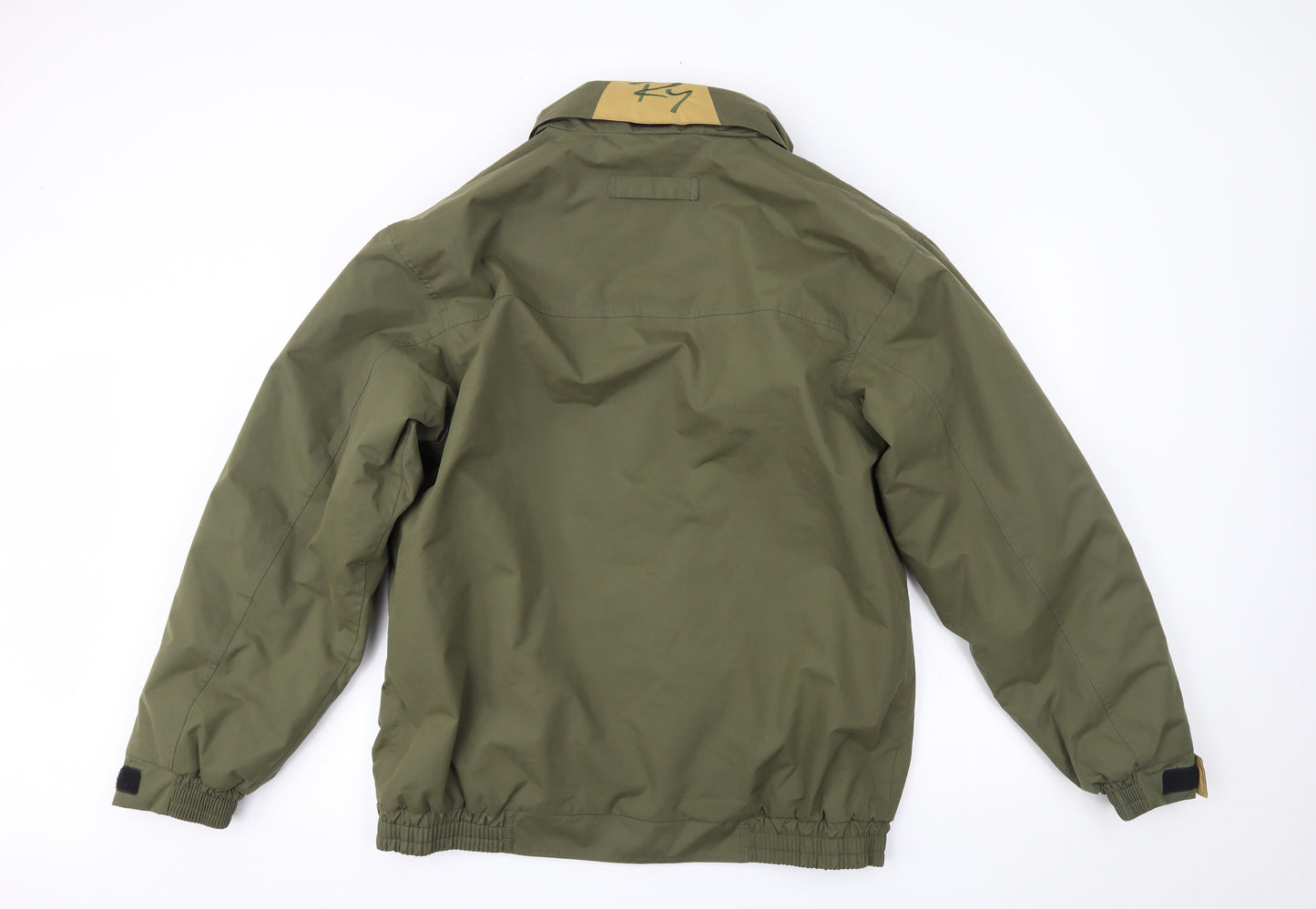 Rydale Mens Green   Bomber Jacket Coat Size L