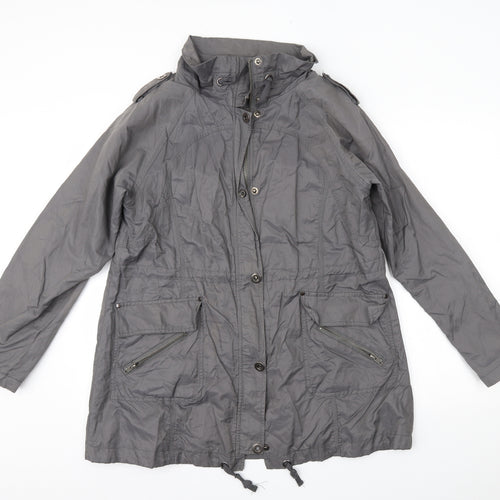 Wallis Womens Grey   Jacket  Size M