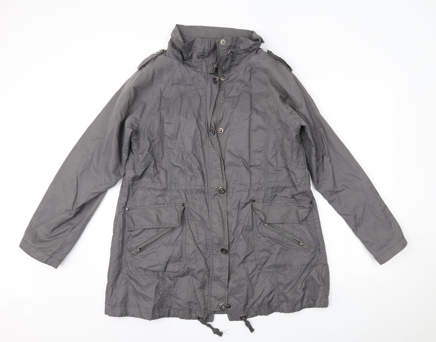 Wallis Womens Grey   Jacket  Size M