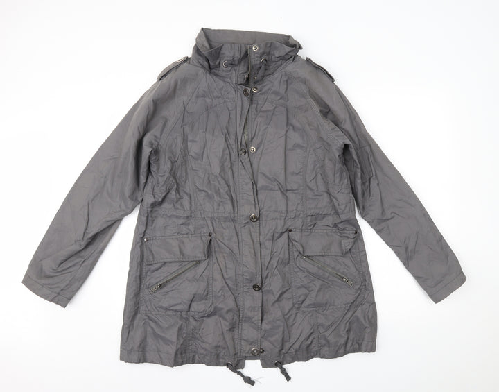 Wallis Womens Grey   Jacket  Size M