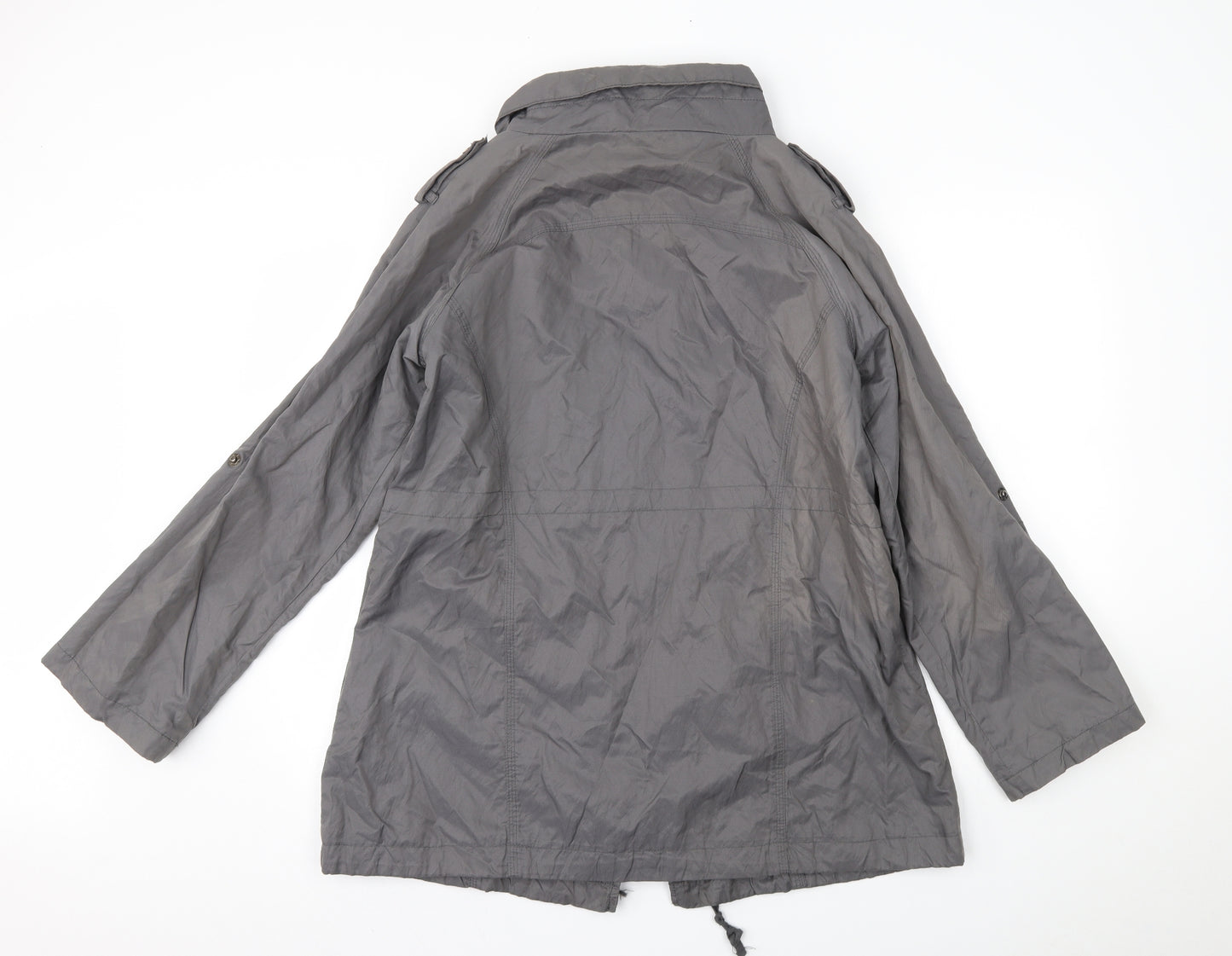 Wallis Womens Grey   Jacket  Size M