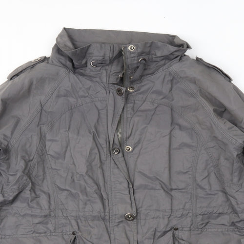 Wallis Womens Grey   Jacket  Size M