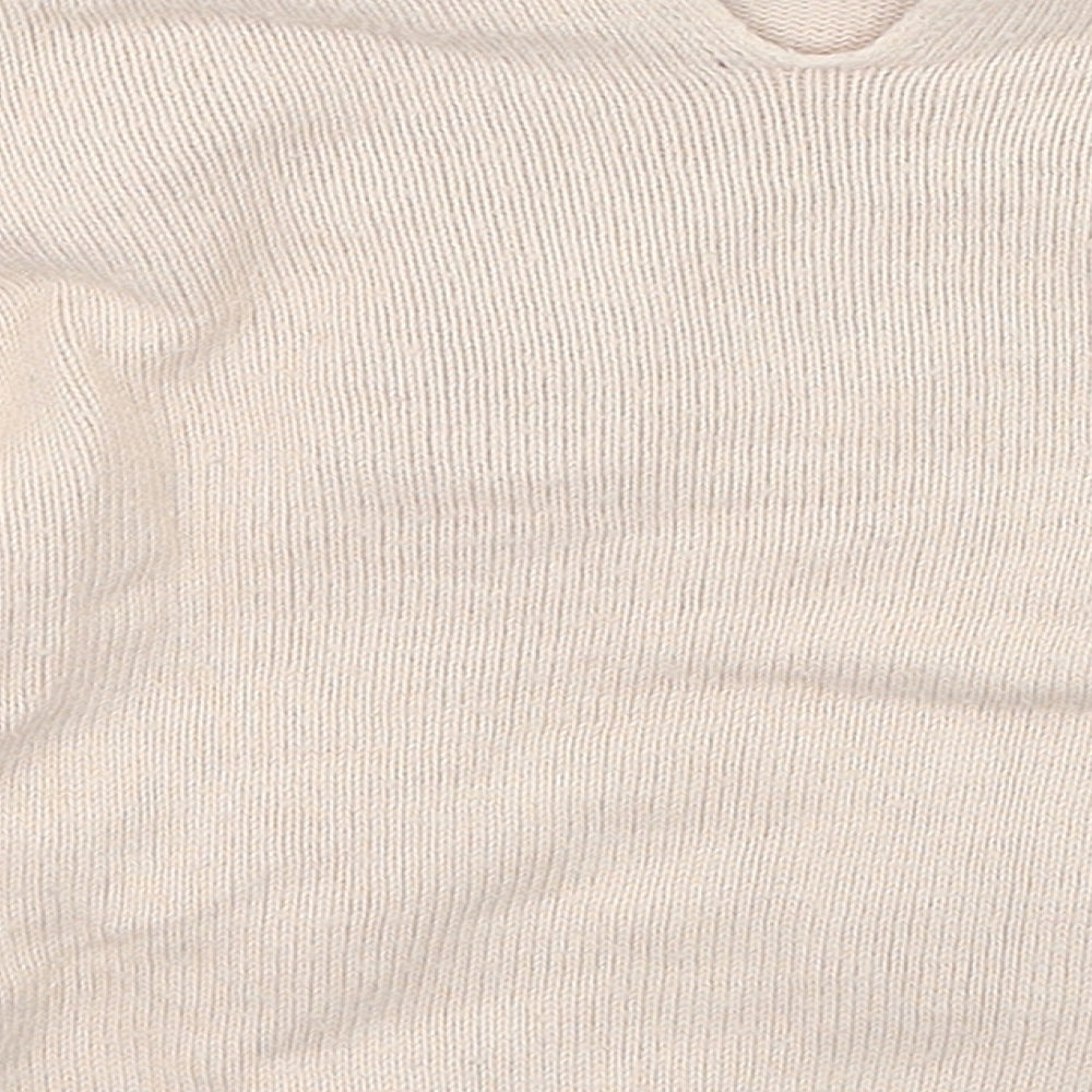 Zara Girls Pink   Pullover Jumper Size 12-18 Months
